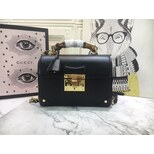 Gucci bamboo handle flap bag
