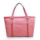 Gucci Pink fabric tote