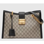 Gucci Padlock medium GG shoulder bag