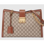 Gucci Padlock medium GG shoulder bag