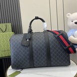 Gucci GG Supreme travel bag