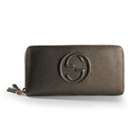 Gucci zipper wallet