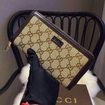 Gucci zipper wallet