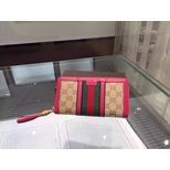 Gucci zipper wallet