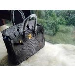 Hermes Birkin 30 real snake leather top grade