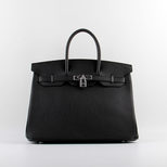 Hermes Birkin 35cm Lychee leather silver hardware