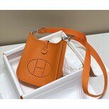 Hermes Evelyn 17cm original leather