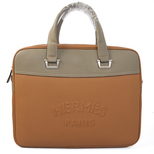 Hermes Leather briefcase