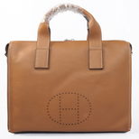 Hermes Leather briefcase