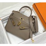 Hermes Kelly 20cm  Etoupe 18