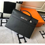 Hermes Kelly Depeches Briefcase 38cm