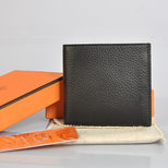 Hermes Lychee Real Leather Man wallet