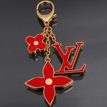 Louis Vuitton Fleur D'epi Bag Charm