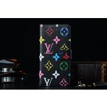 Louis Vuitton Iphone 6 Monogram Multicolor black canvas cover