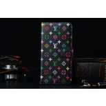 Louis Vuitton Iphone 6 Monogram Multicolor black canvas cover