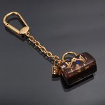 Louis Vuitton Monogram Inclusion Speedy Key Holder