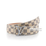 Louis Vuitton LV Initiales Damier Azur Belt