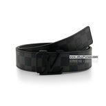 Louis Vuitton LV Initiales Damier Graphite Belt