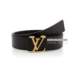 Louis Vuitton LV Initiales Reversible Calf Leather Belt