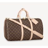 Louis Vuitton Keepall 45 with Shoulder Strap