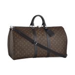 Louis Vuitton Keepall 55 with Strap