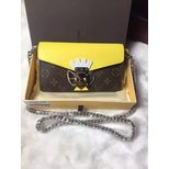 Louis Vuitton TRIBAL MASK CHAIN WALLET