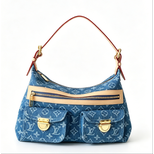 Louis Vuitton Denim Baggy PM