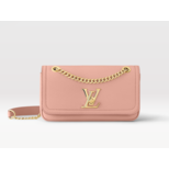 Louis Vuitton LockMe Chain Bag East West M22585