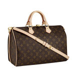 Louis Vuitton Speedy 35 with Shoulder Strap SPEEDY BANDOULIERE 35