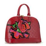 Louis Vuitton Roses Alma MM