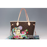 Louis Vuitton Neverfull Mm Graffiti Girly