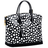 Louis Vuitton Lockit MM Yayoi Kusama Polka Dots