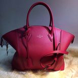 Louis Vuitton Lockit Framboise