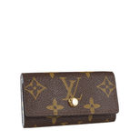 Louis Vuitton 4 Key Holder Fleuri