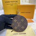 Louis Vuitton Round zippy coin purse