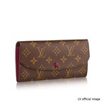 Louis Vuitton EMILIE WALLET