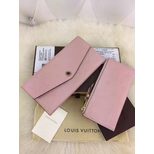 Louis Vuitton SARAH WALLET with removable zipper case