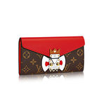 Louis Vuitton TRIBAL MASK SARAH WALLET