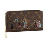 Louis Vuitton Zippy Wallet Illustre