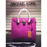 Michael Kors Lock charm large handle bag