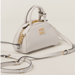 MIU MIU Leather top-handle bag