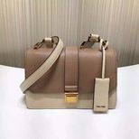 MIU MIU Original lamb skin leather flap bag