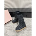 MIU MIU snow boots