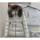 Others Moncler white goose down coat