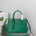 Prada Saffiano leather handle bag