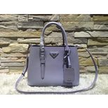 Prada WISTERIA Saffiano Cuir leather tote