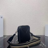 Prada Saffiano leather shoulder bag