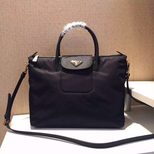 Prada Water proof nylon tote shoulder bag