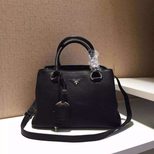 Prada Original leather zipper small handle bag