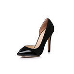 Prada Suede leather point head pump